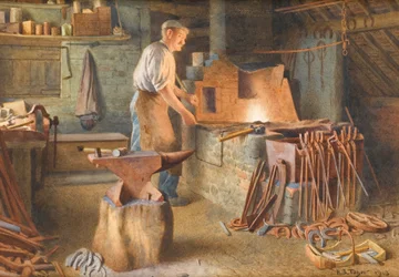 The Village Blacksmith, 1918